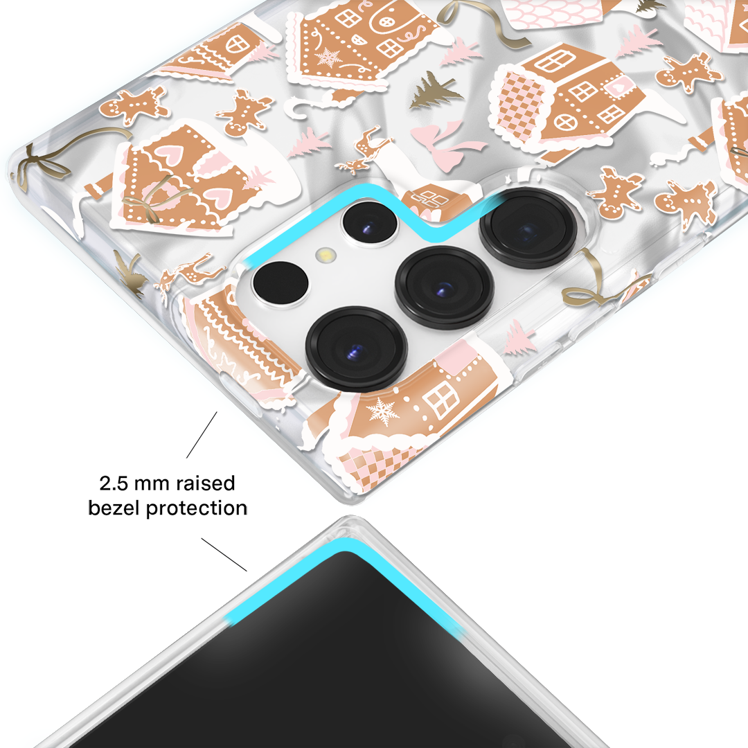 Gingerbread Dreams Samsung Case