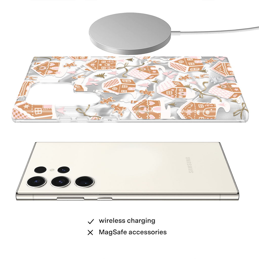 Gingerbread Dreams Samsung Case