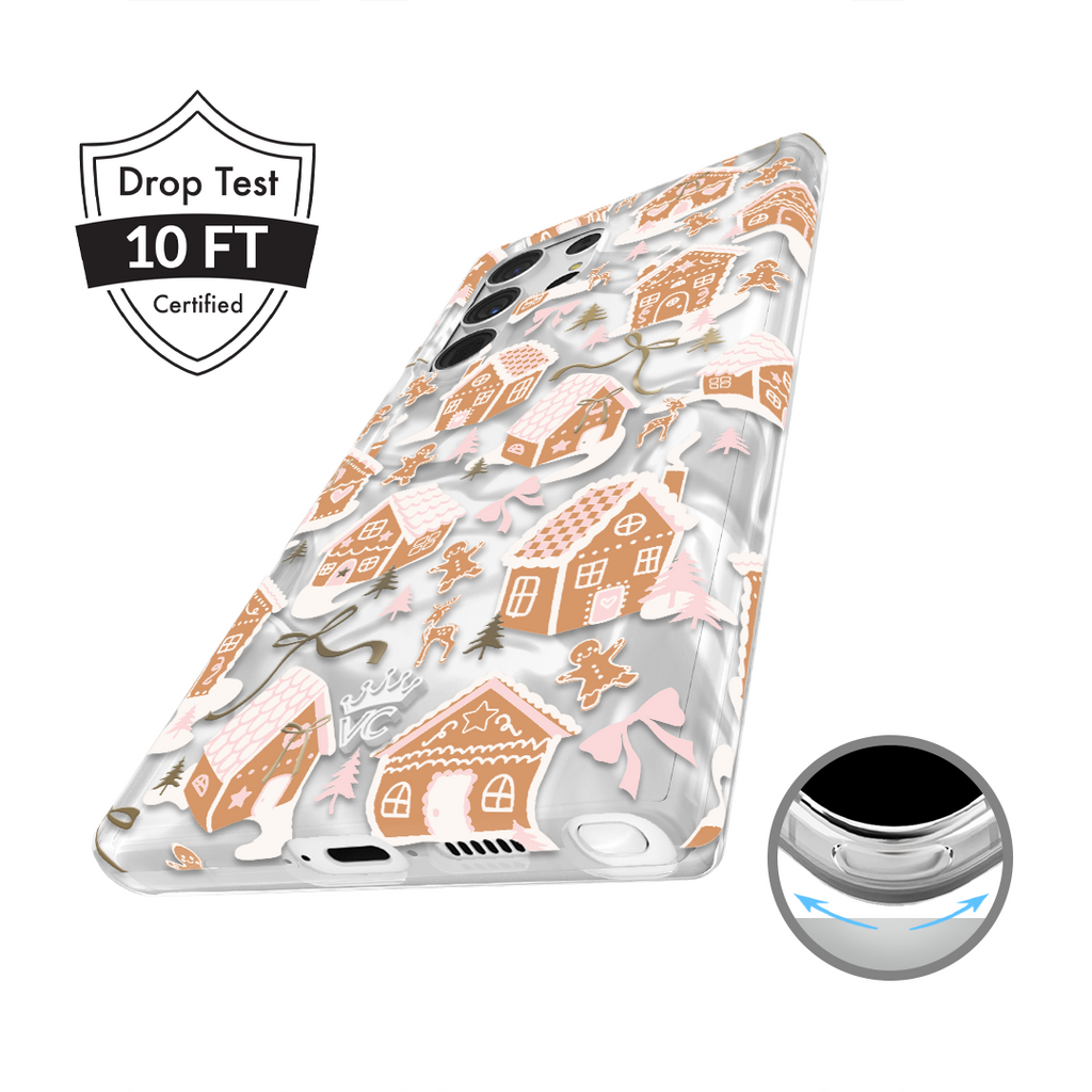 Gingerbread Dreams Samsung Case