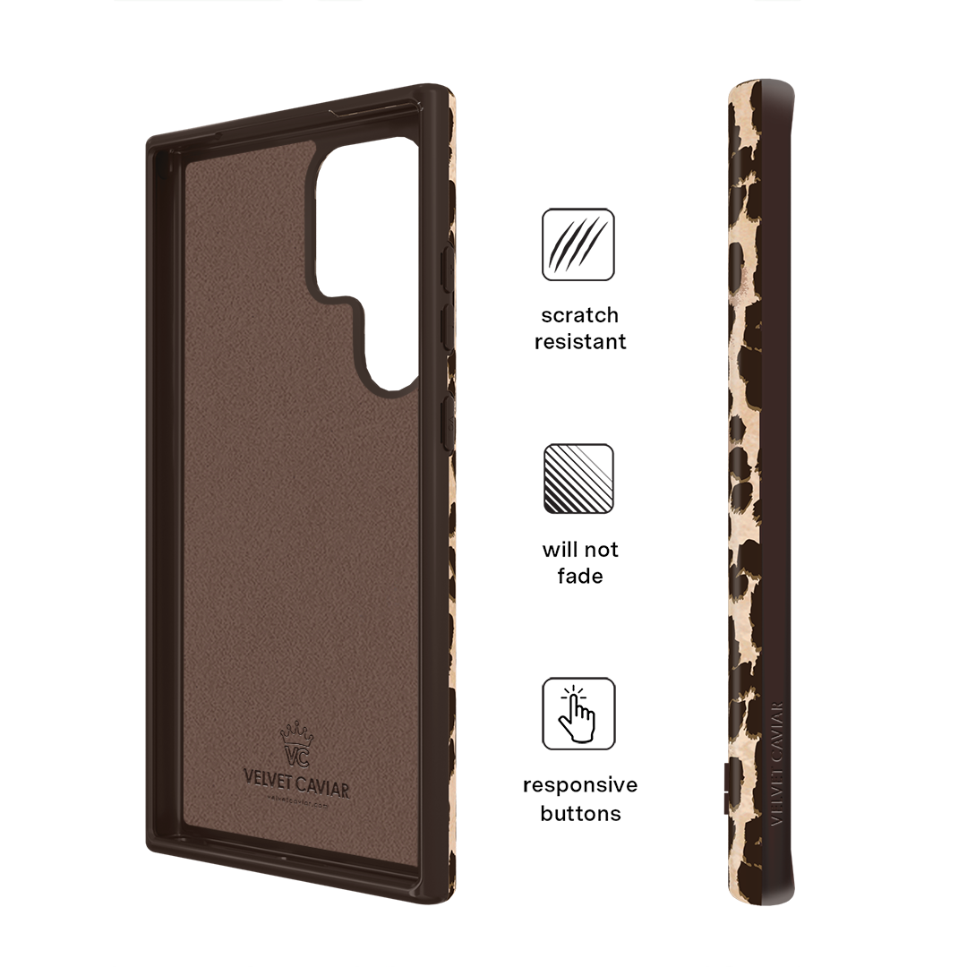 Girls Night Leopard Samsung Case