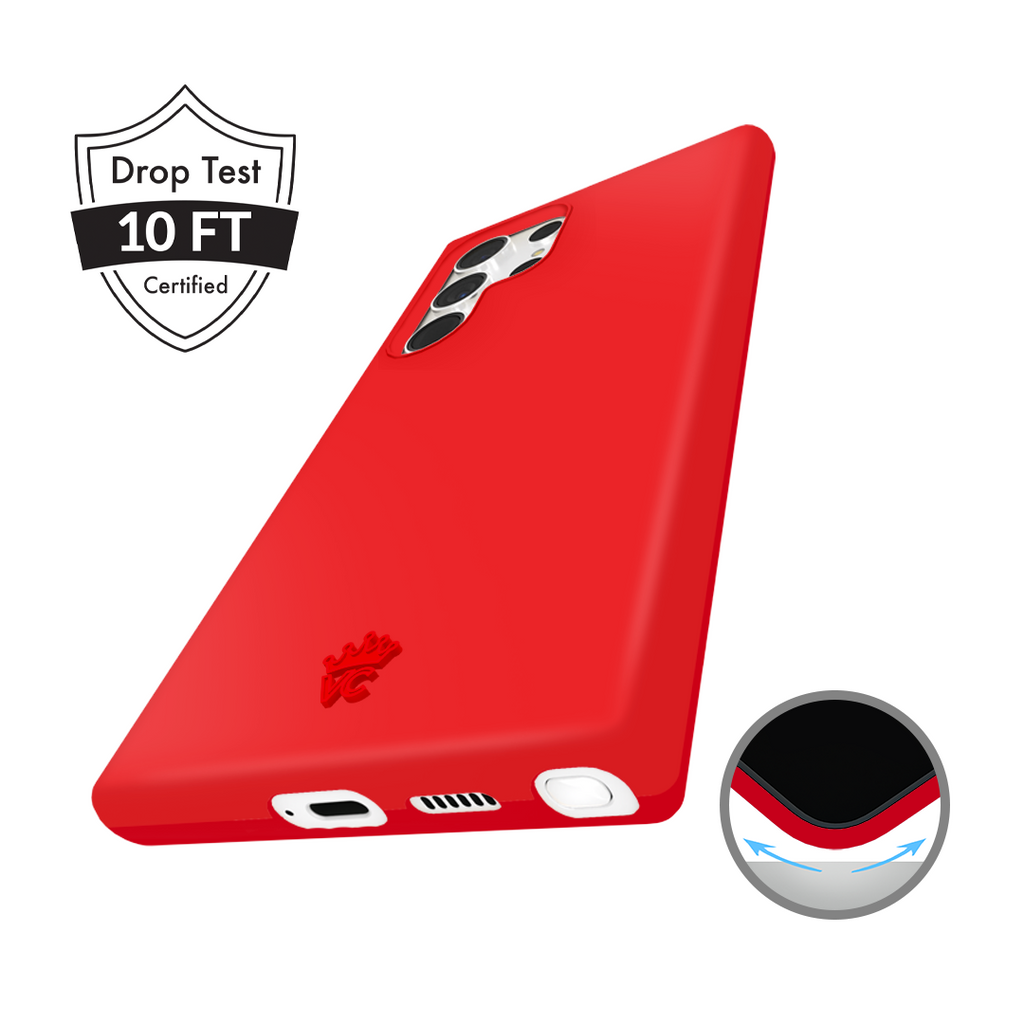 Hot Girl Red Samsung Case