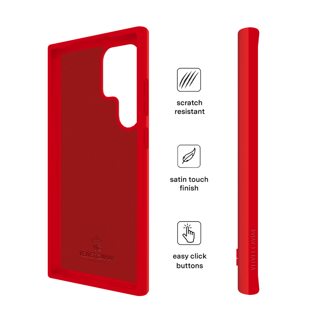 Hot Girl Red Samsung Case