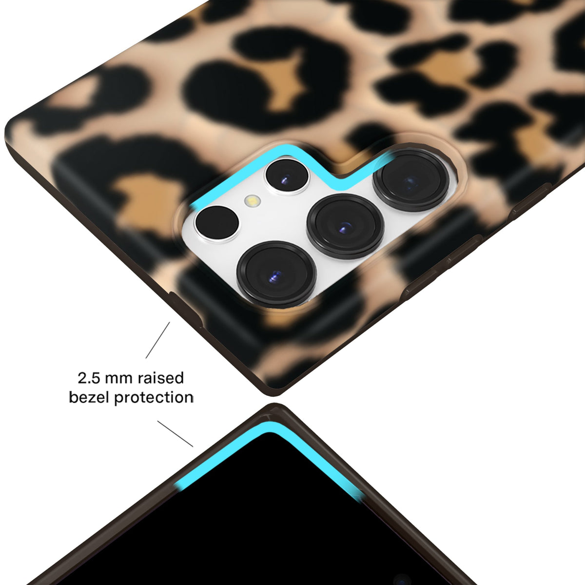 It Girl Blonde Leopard Samsung Case