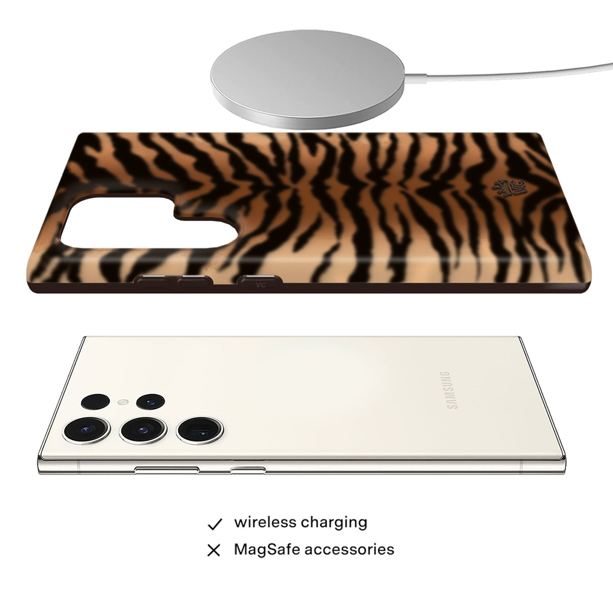 It Girl Tiger Samsung Case