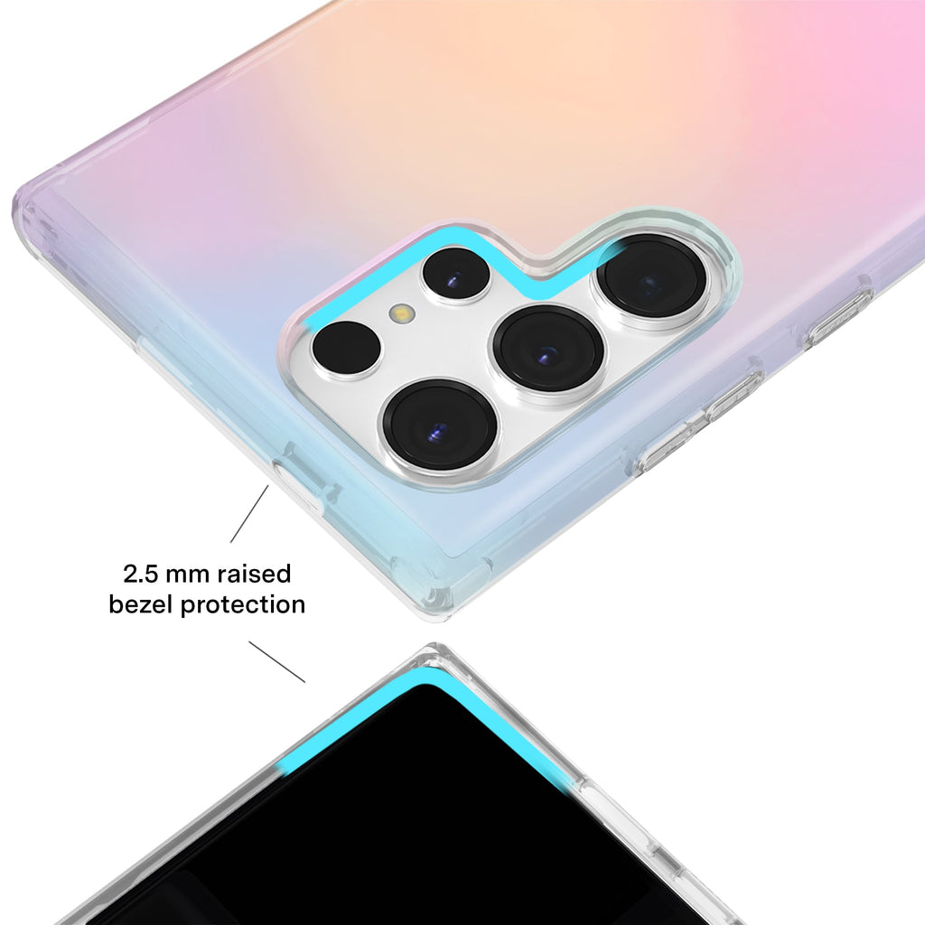 Jelly Glow Aura Samsung Case