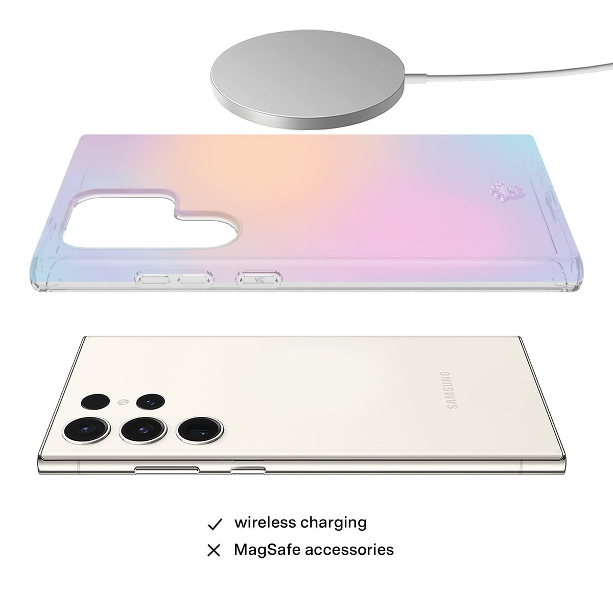 Jelly Glow Aura Samsung Case