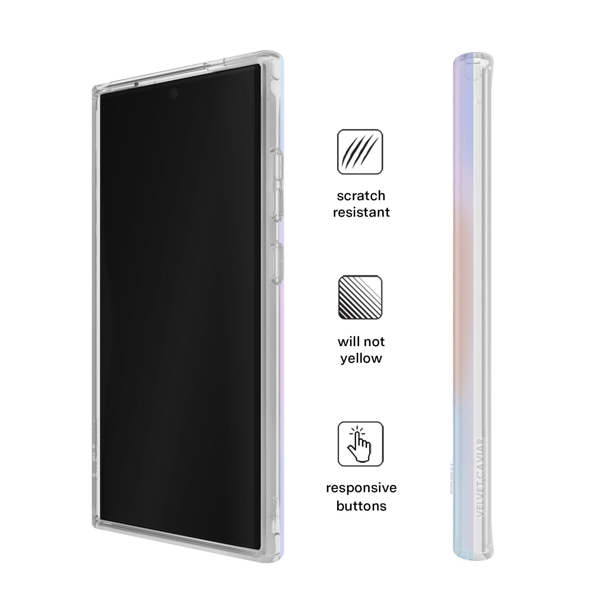 Jelly Glow Aura Samsung Case