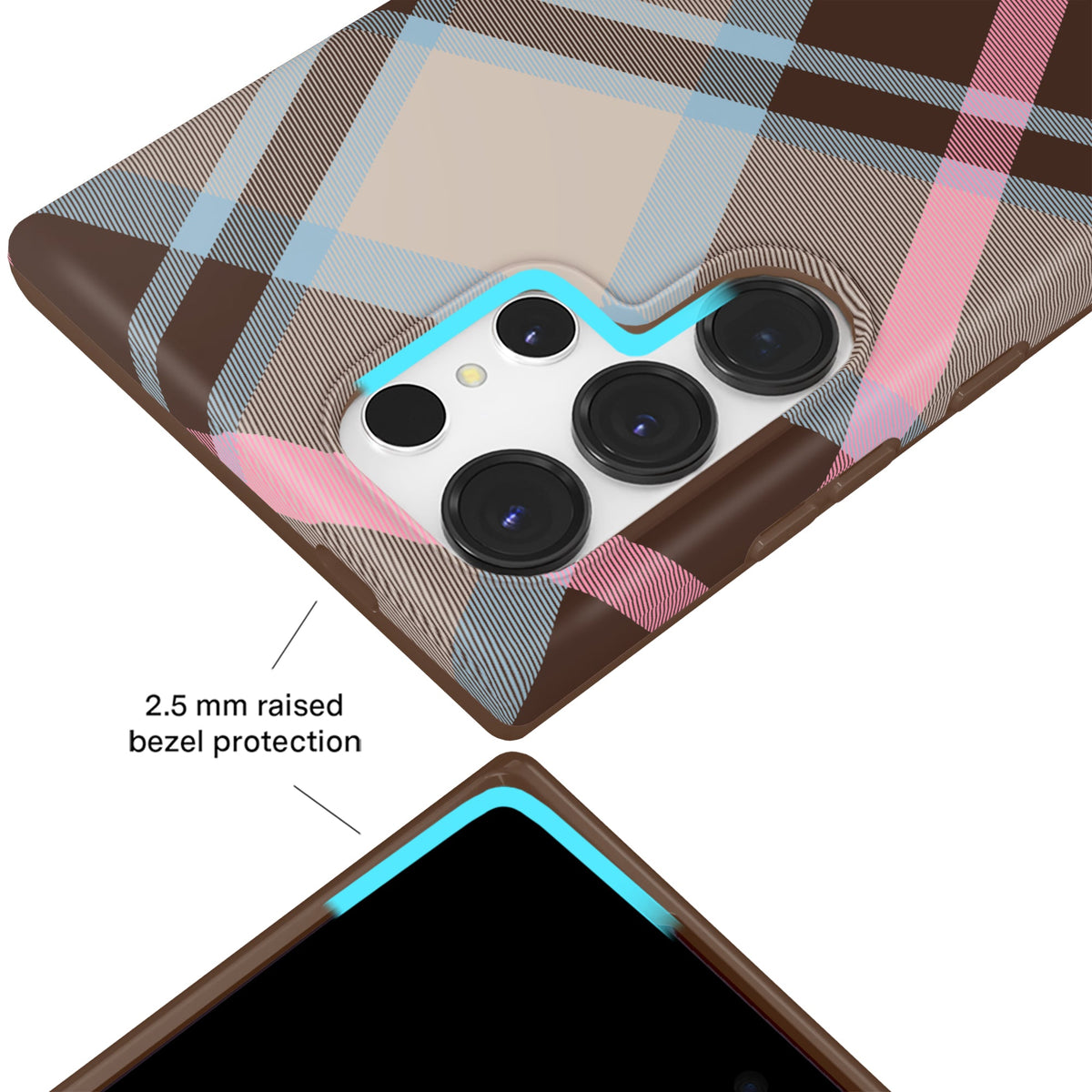 London Plaid Samsung Case