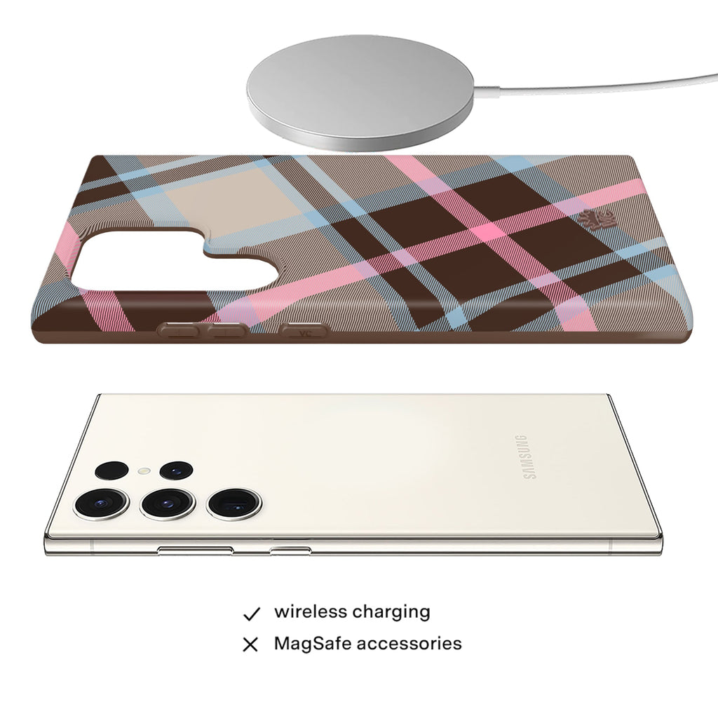 London Plaid Samsung Case