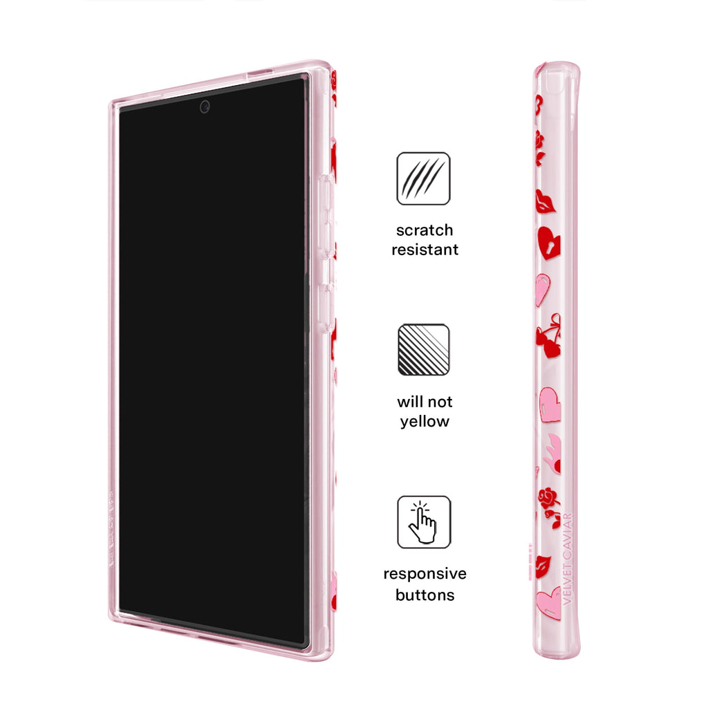 Lover Girl Holo Samsung Case