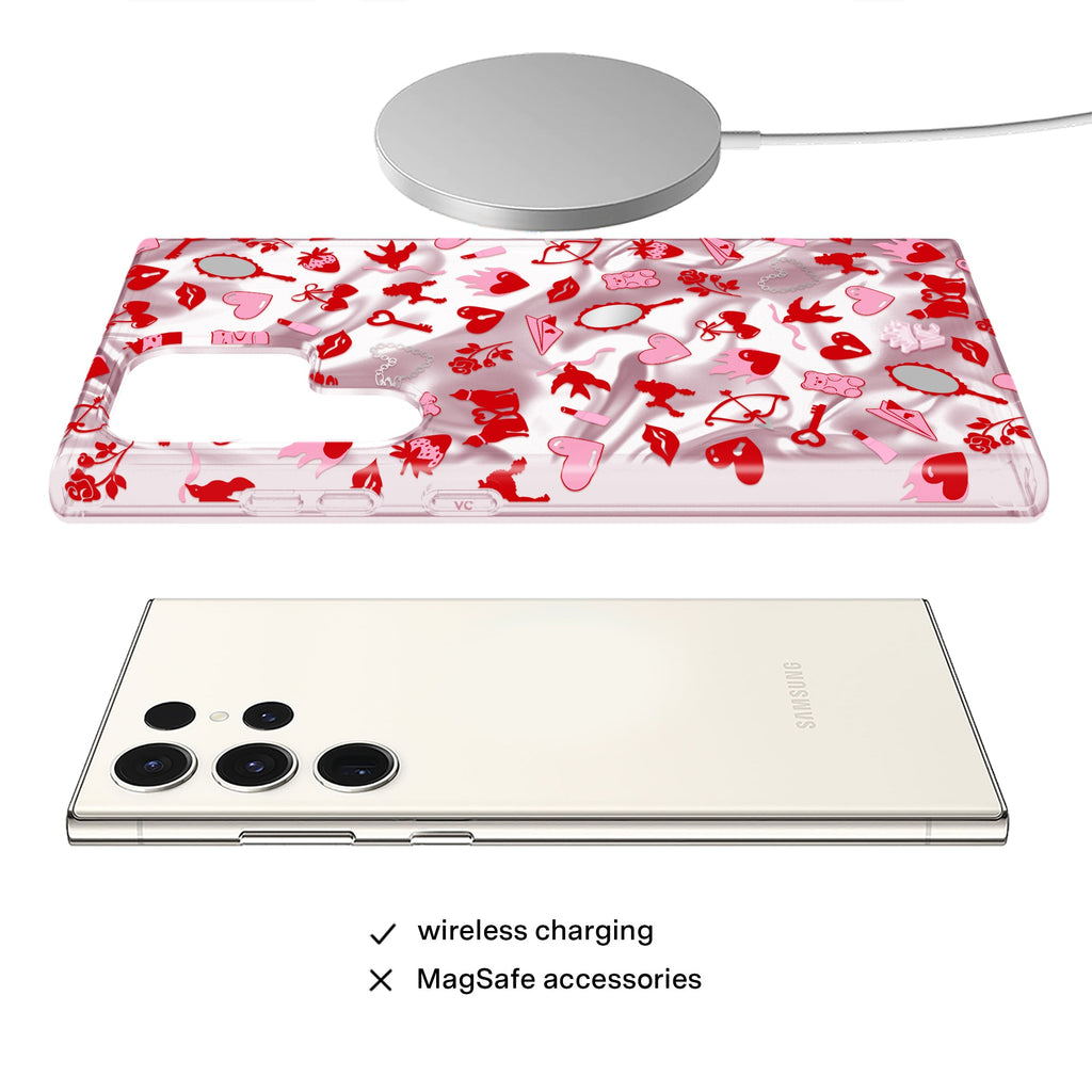 Lover Girl Holo Samsung Case