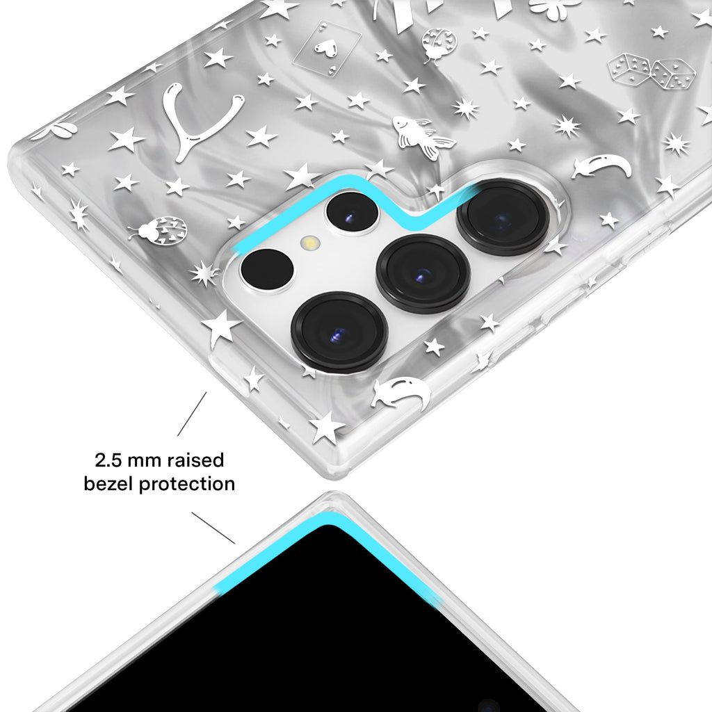 Lucky Girl Holo Samsung Case