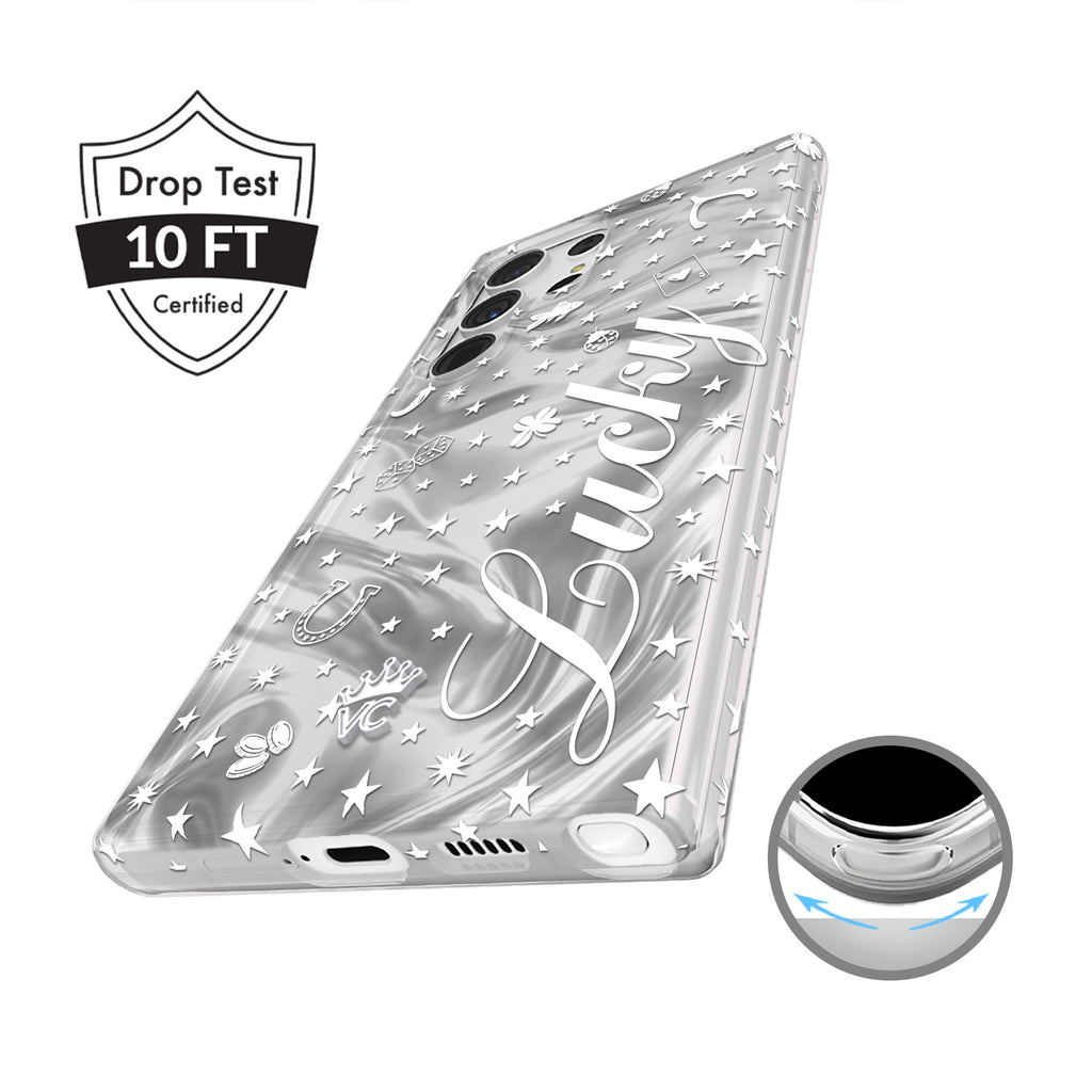 Lucky Girl Holo Samsung Case