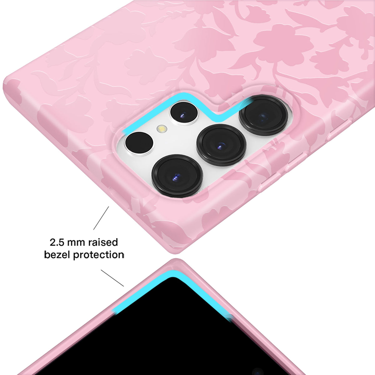 Magical Mauve Floral Samsung Case