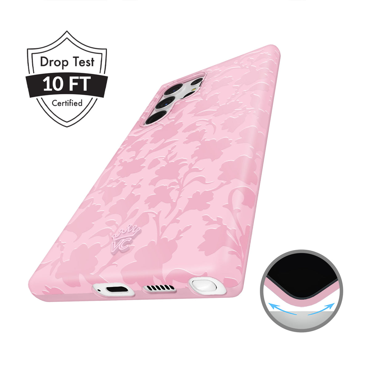 Magical Mauve Floral Samsung Case