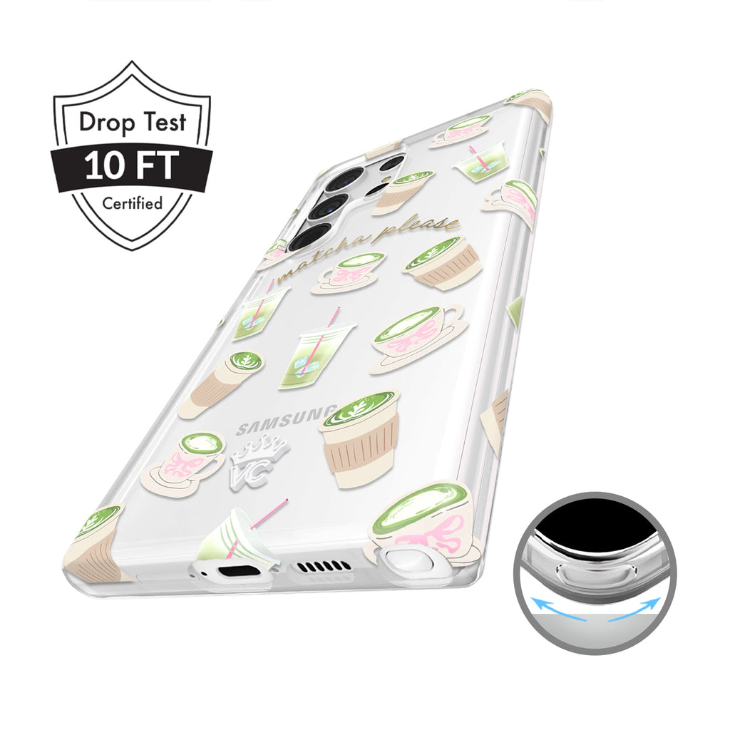 Matcha Please Samsung Case