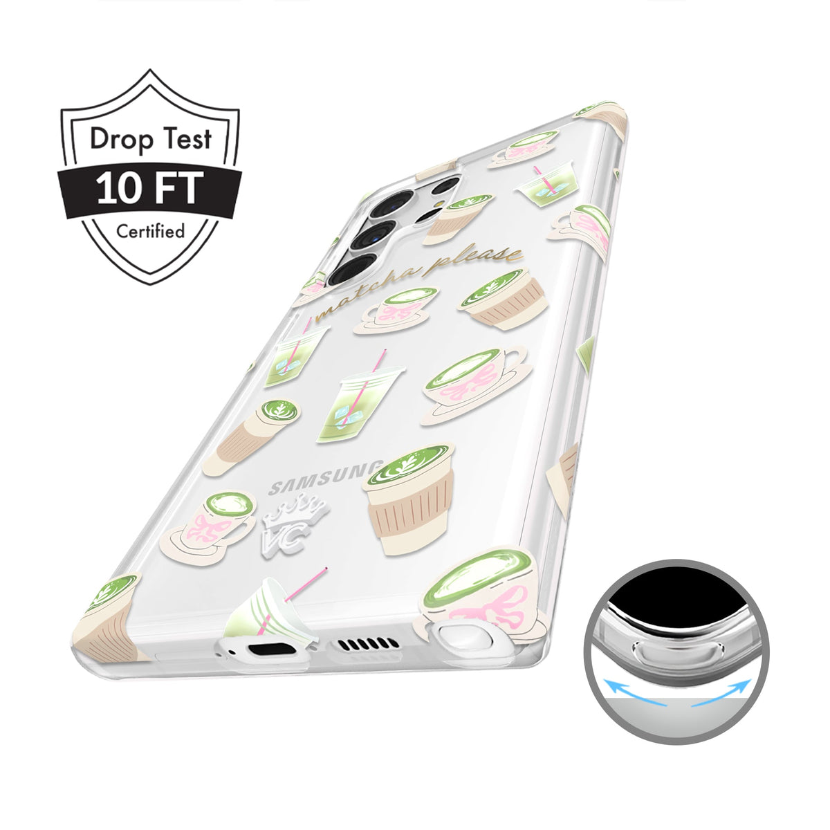 Matcha Please Samsung Case
