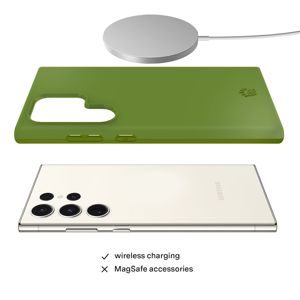 Matcha Green Samsung Case