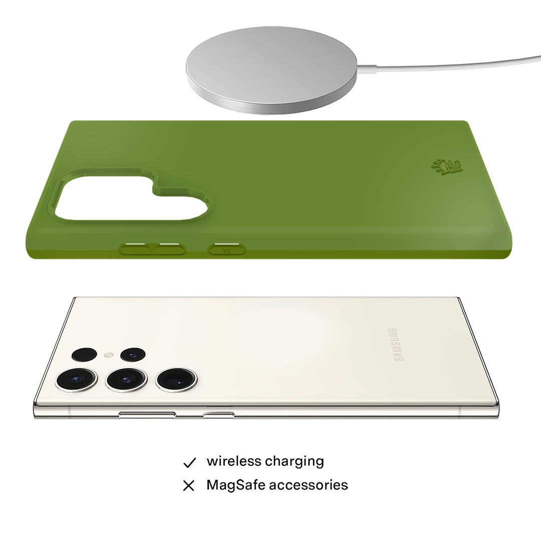 Matcha Green Samsung Case