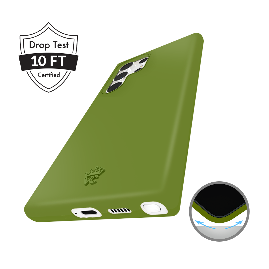 Matcha Green Samsung Case