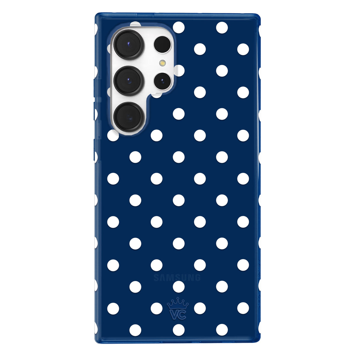 Midnight Polka Dot Samsung Case