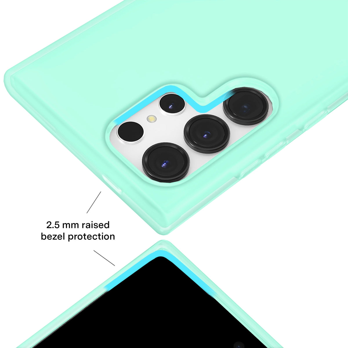Mint Jelly Samsung Case