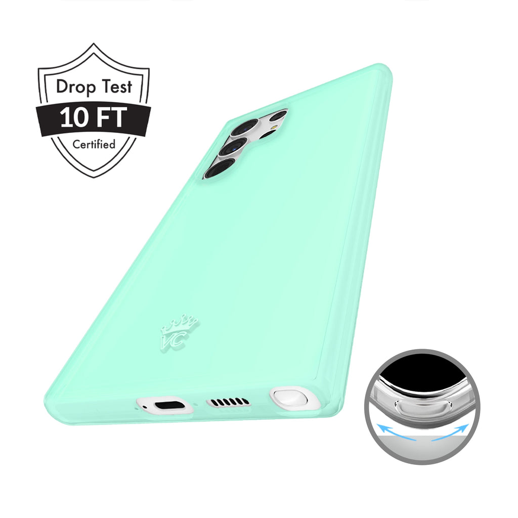 Mint Jelly Samsung Case