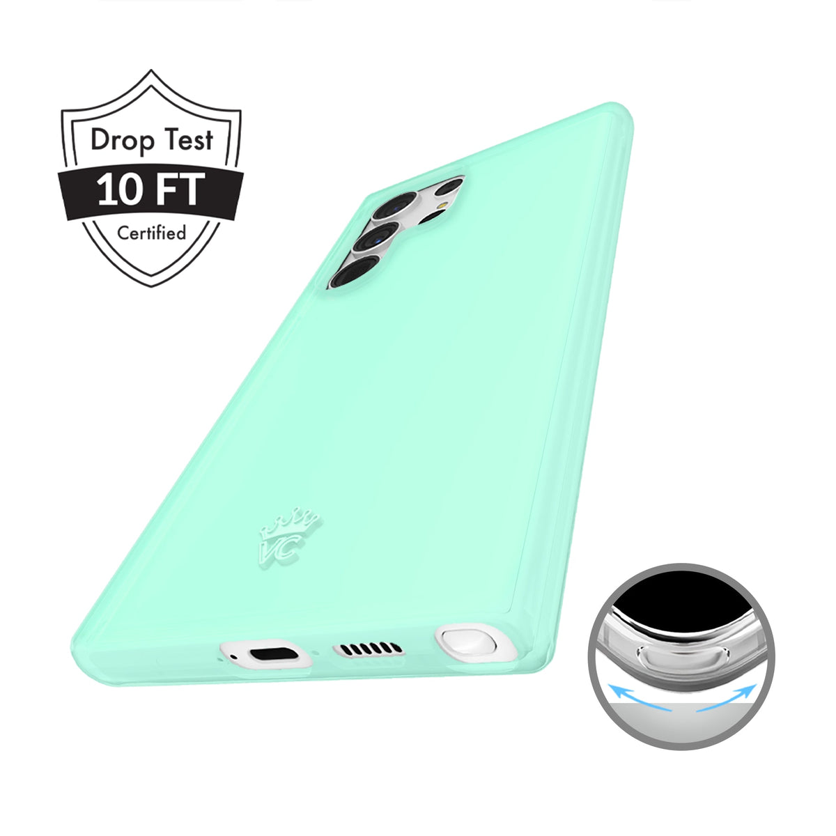 Mint Jelly Samsung Case