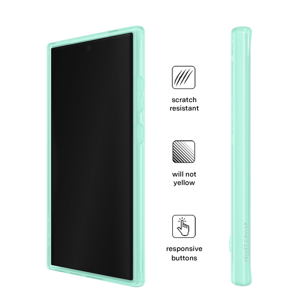Mint Jelly Samsung Case
