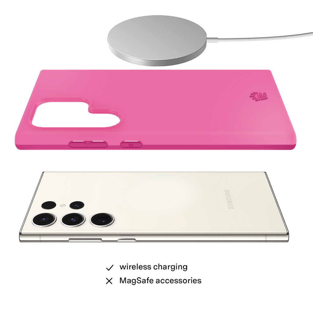 Orchid Pink Samsung Case
