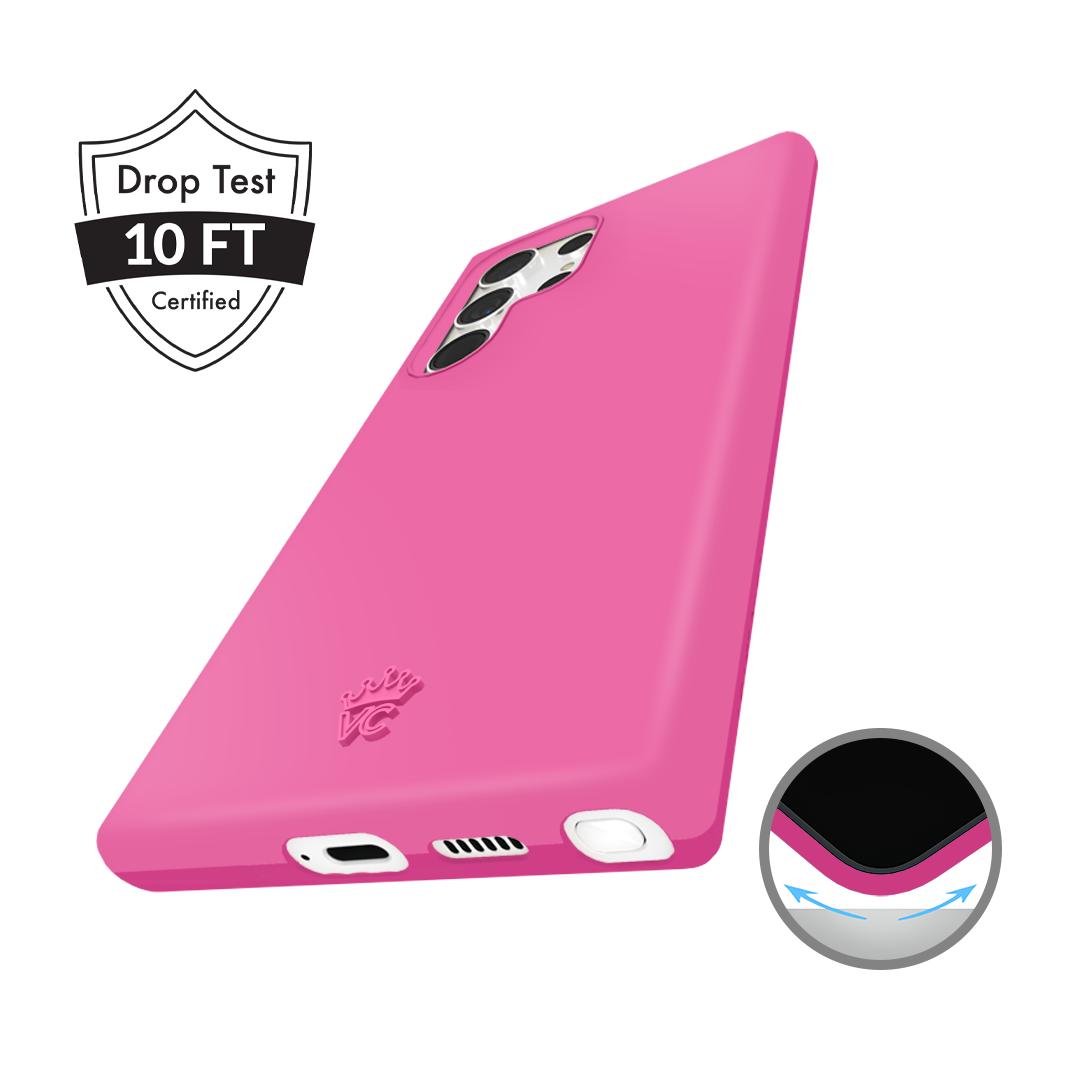 Orchid Pink Samsung Case