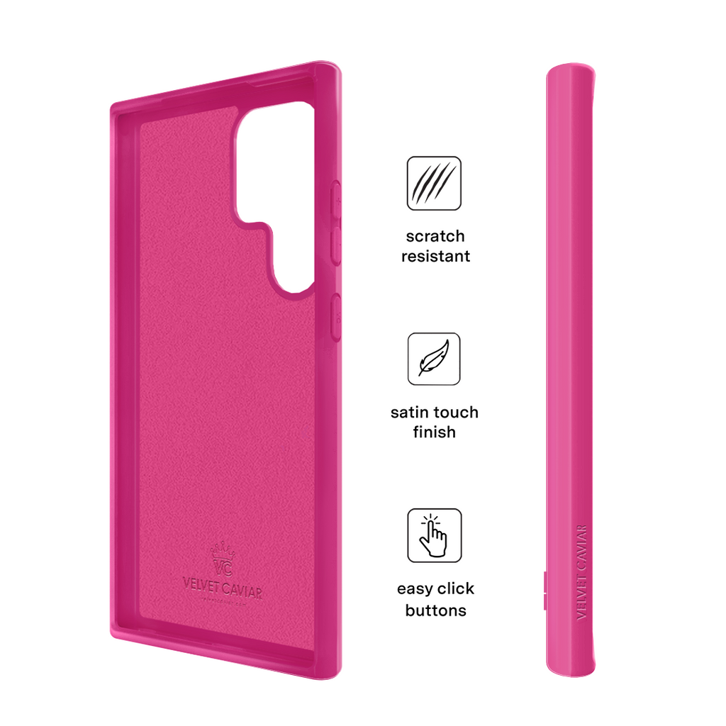Orchid Pink Samsung Case