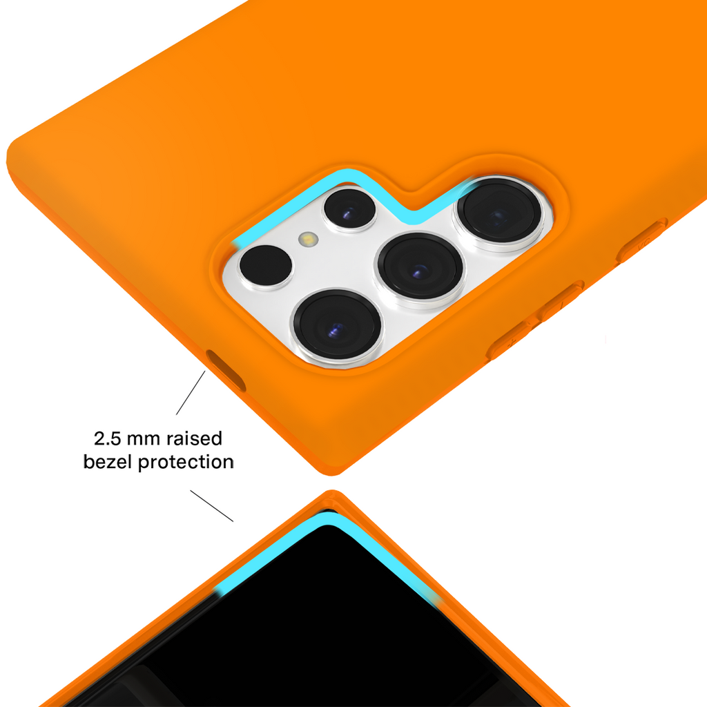 Pumpkin Spice Orange Samsung Case