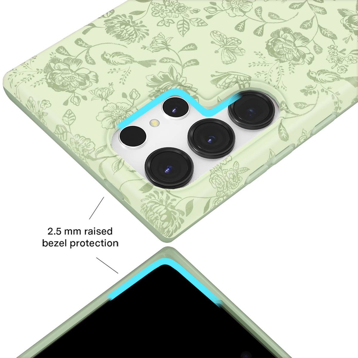 Storybook Sage Floral Samsung Case
