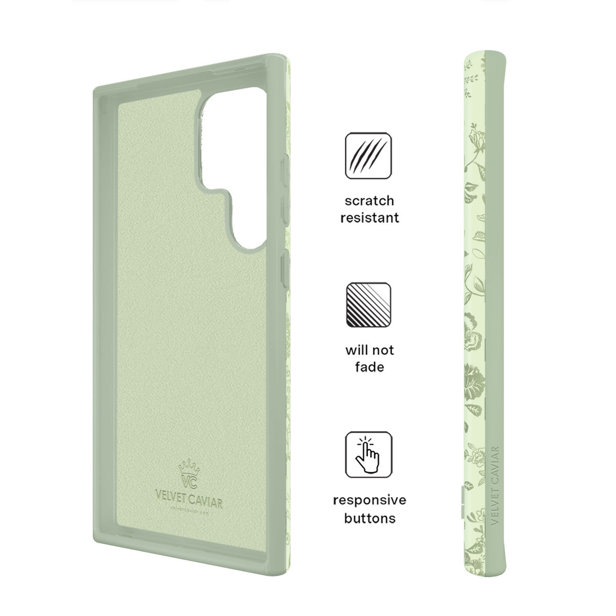 Storybook Sage Floral Samsung Case