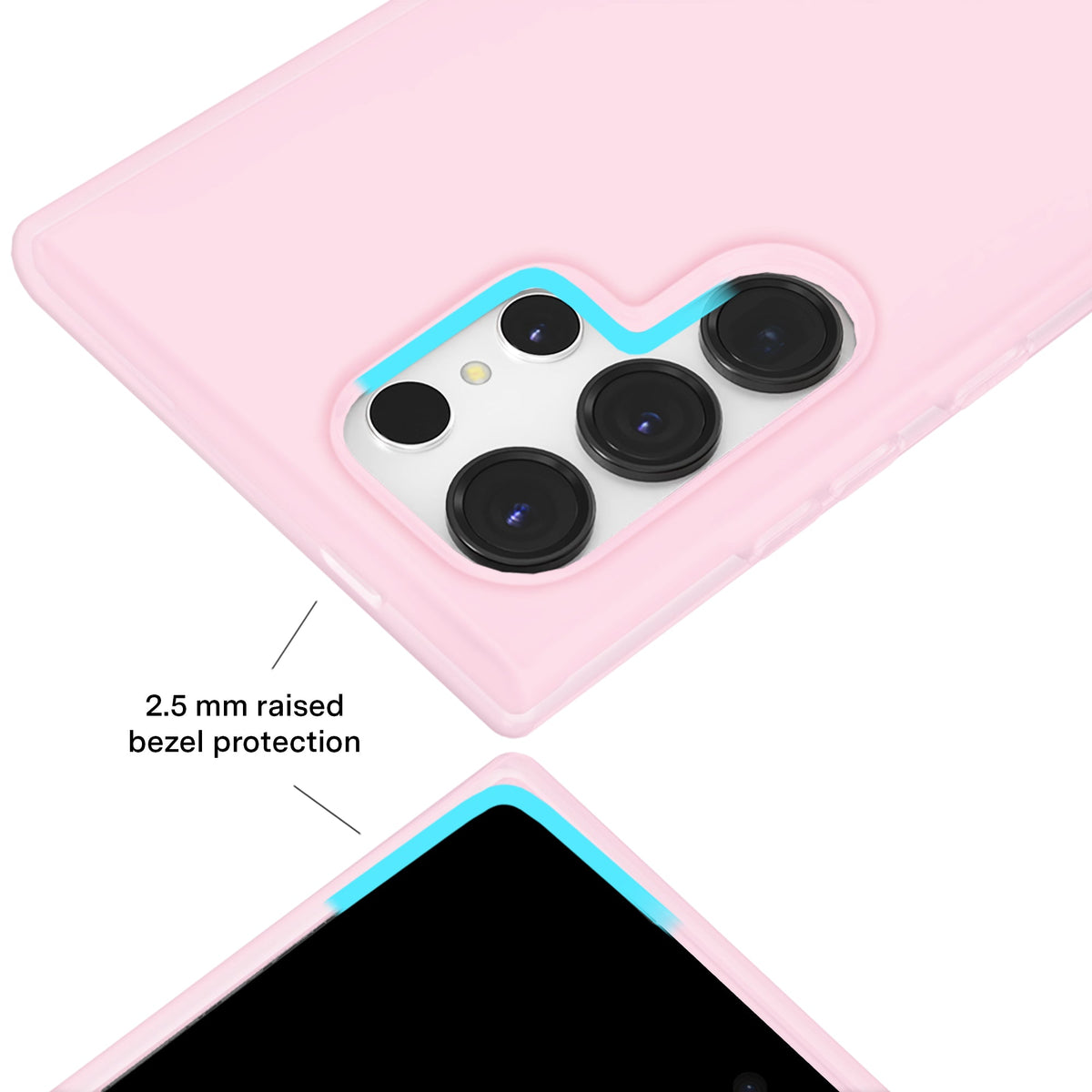 Strawberry Milk Jelly Samsung Case