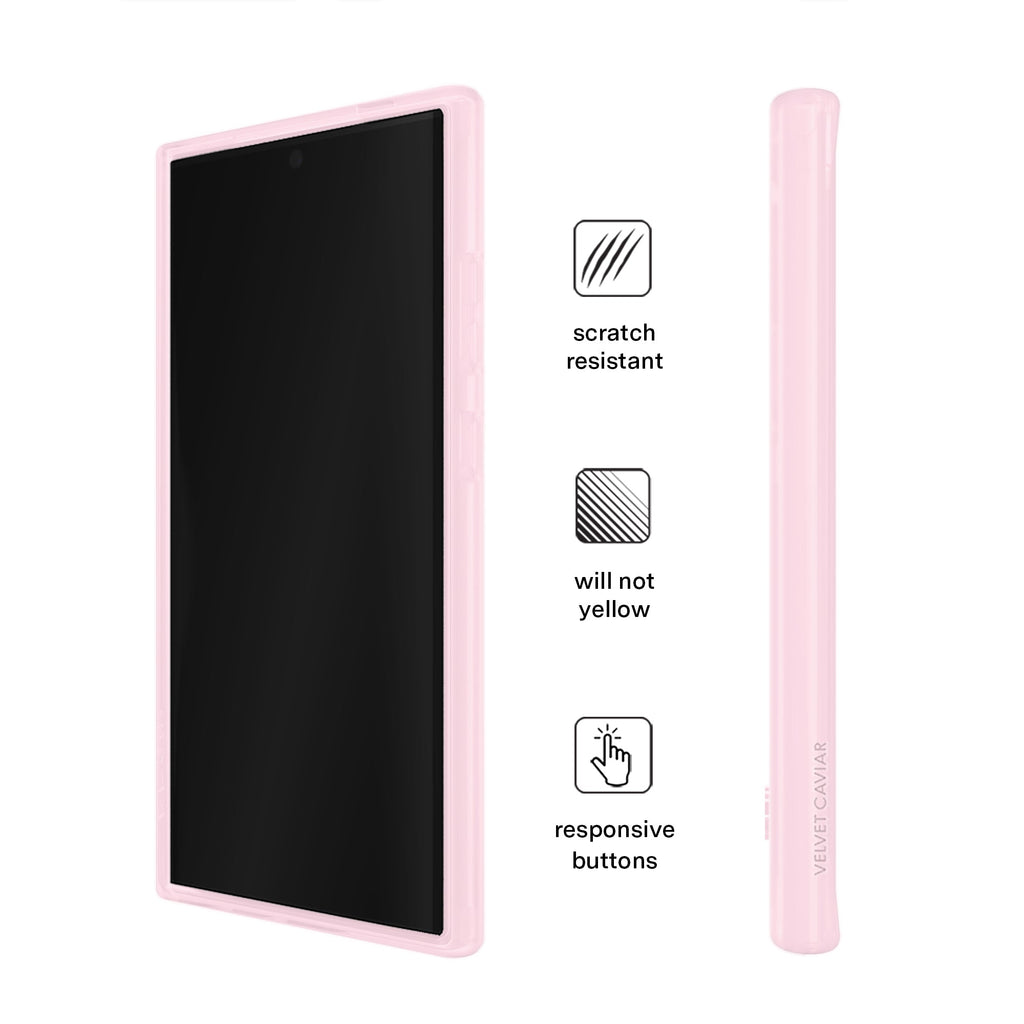 Strawberry Milk Jelly Samsung Case