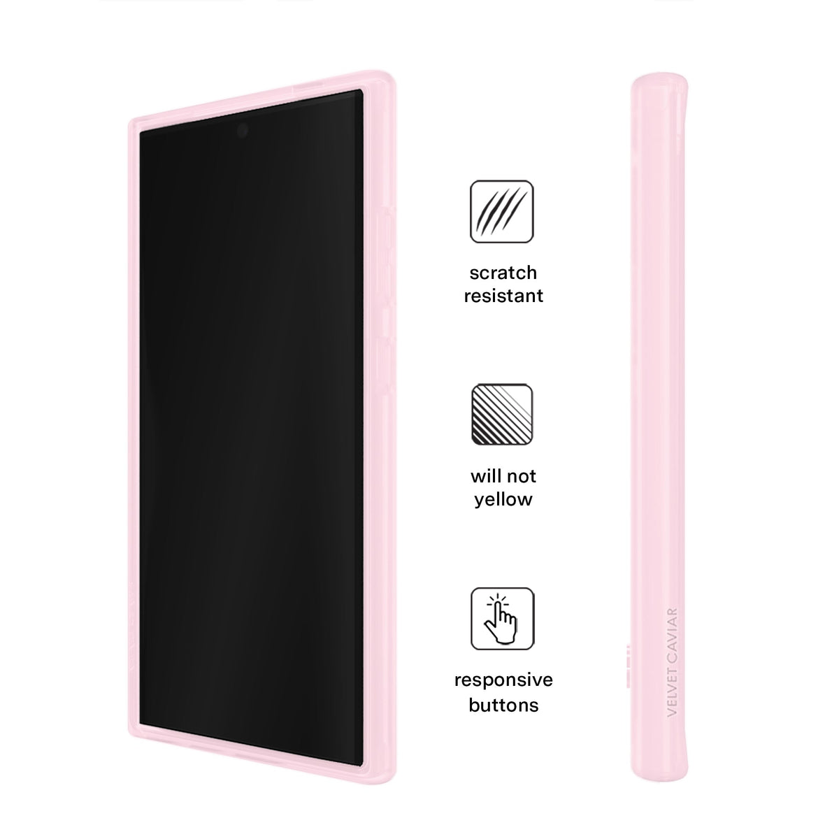 Strawberry Milk Jelly Samsung Case