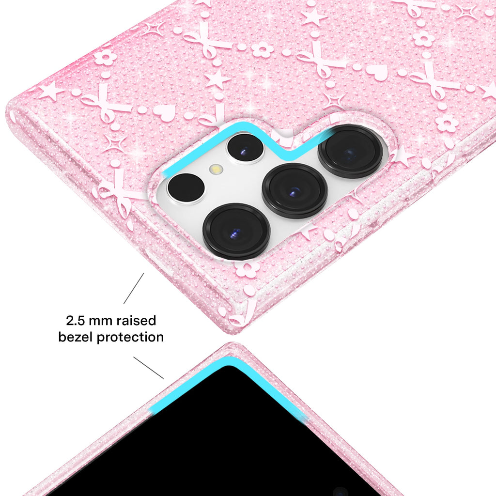 Sugar Baby Glitter Samsung Case