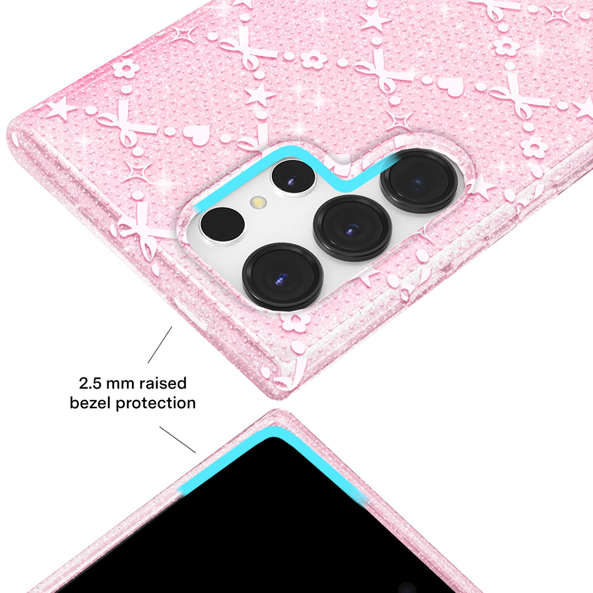 Sugar Baby Glitter Samsung Case