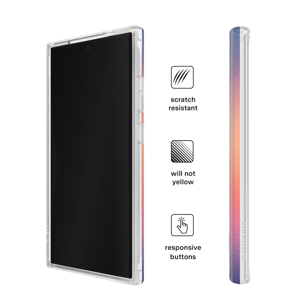 Sunset Glow Aura Samsung Case