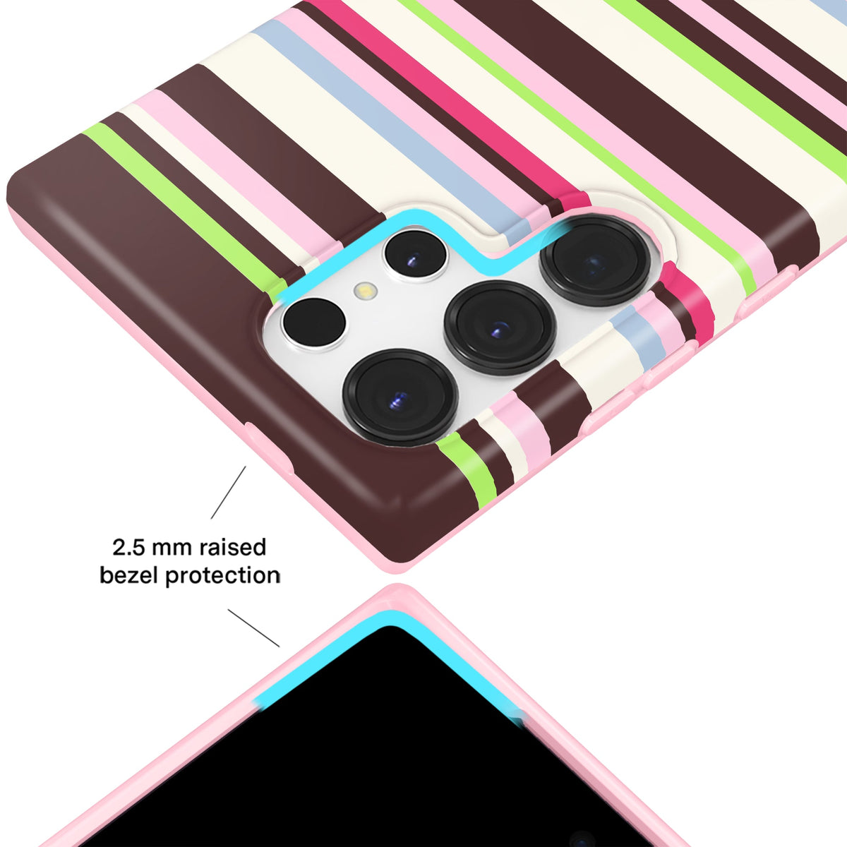 Sweet Treat Stripes Samsung Case