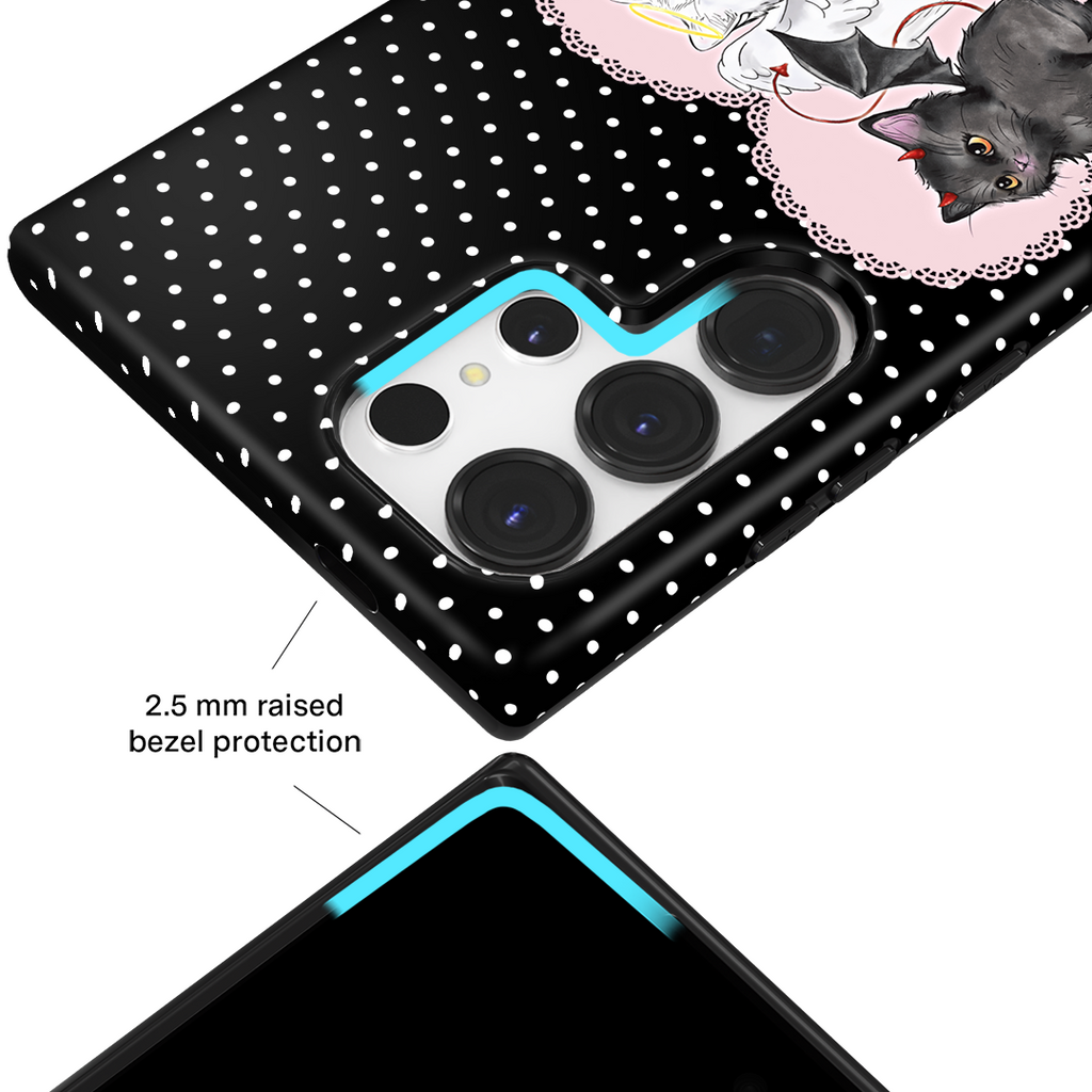 Wicked Kittens Samsung Case