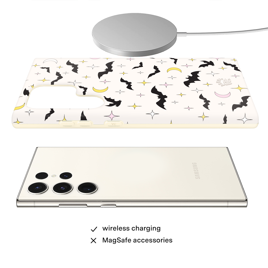 Witching Hour Bats Samsung Case