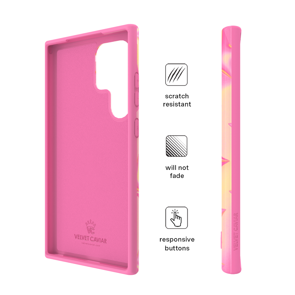 Sherbet Stars Samsung Case