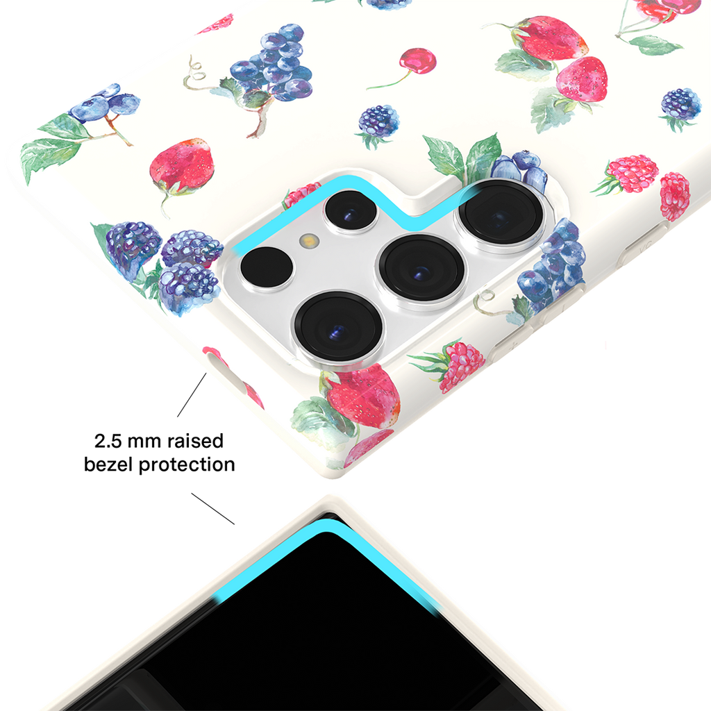 Berry Baby Samsung Case