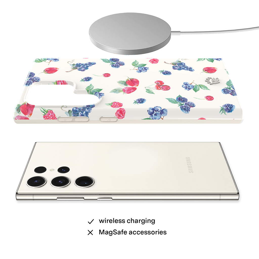 Berry Baby Samsung Case