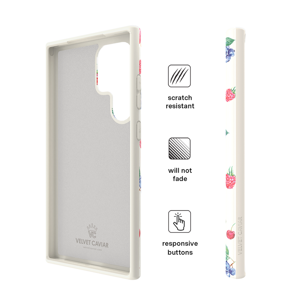 Berry Baby Samsung Case