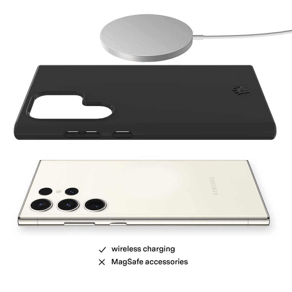 Just Black Samsung Case