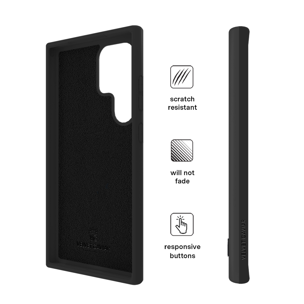 Just Black Samsung Case